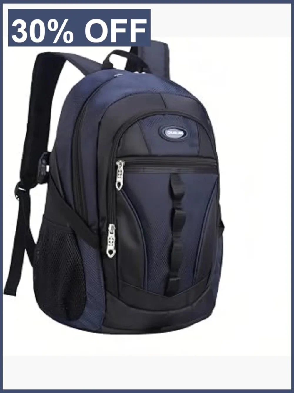 Kids School Backpack Water-Resistant Nylon Daypack Elementary Boys Girls Bookbag